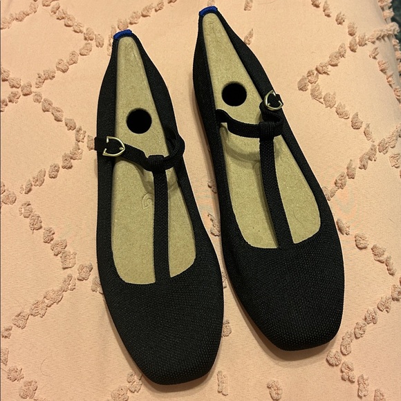 Rothy\'s The T–Strap Mary Jane - Black Size 9 main image 5